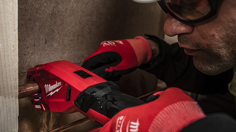 coupe-tube M12 PCSS RAPTOR Milwaukee coupe-tube M12 PCSS RAPTOR Milwaukee